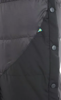 Klättermusen Heidrun 2.0 Shorts toppashortsit, unisex, musta