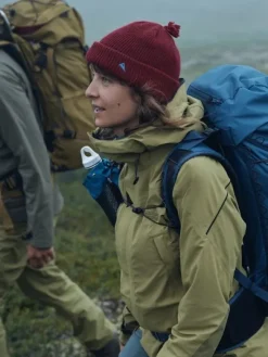 Klättermusen Heimdal Beanie 2.0 pipo, Clay