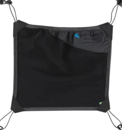 Klättermusen Helmet Holder 2.0 kypäräkiinnike, musta