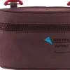 Klättermusen Hipbelt Pocket 2.0 lisätasku, viininpunainen