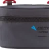 Klättermusen Hipbelt Pocket 2.0 lisätasku, tummanharmaa