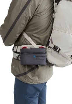 Klättermusen Hipbelt Pocket 2.0 lisätasku, tummanharmaa