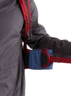 Klättermusen Hipbelt Pocket 2.0 lisätasku, tummanharmaa