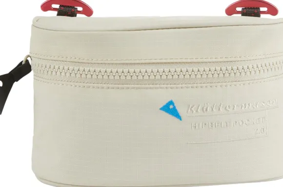 Klättermusen Hipbelt Pocket 2.0 pehmustettu lisätasku, Clay