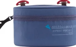 Klättermusen Hipbelt Pocket 2.0 lisätasku, siniharmaa