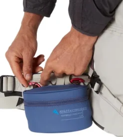 Klättermusen Hipbelt Pocket 2.0 lisätasku, siniharmaa