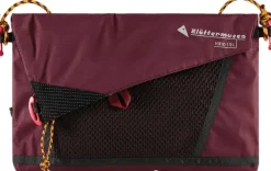 Klättermusen Hrid WP Accessory Bag pakkauspussi, 1.5L, viininpunainen