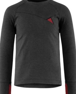 Klättermusen Huge Crew välikerros, Raven-Burnt Russet