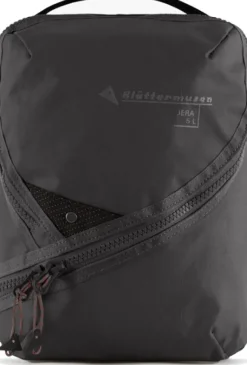 Klättermusen Jera Travel Organizer -pakkauspussi, musta, 5 l