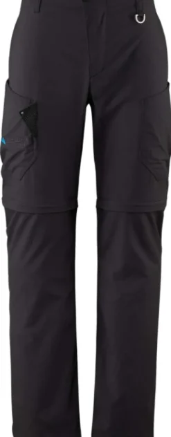 Klättermusen Jorid Zip Off Pants M's Raven