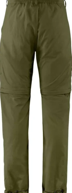 Klättermusen Jorid Zip Off Pants M's Fern Green