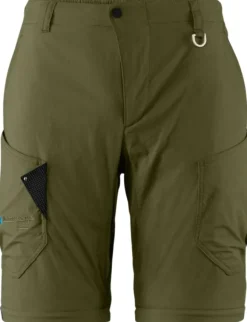 Klättermusen Jorid Zip Off Pants M's Fern Green