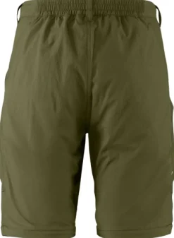 Klättermusen Jorid Zip Off Pants M's Fern Green
