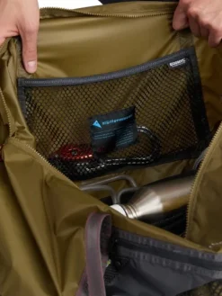 Klättermusen Mimer Duffelbag 40 L Raven