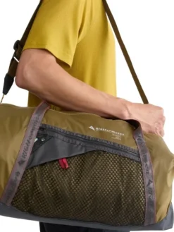 Klättermusen Mimer Duffelbag 40 L Burnt Russet