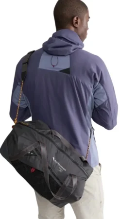 Klättermusen Mimer Dufflelbag 25 L Burnt Russet