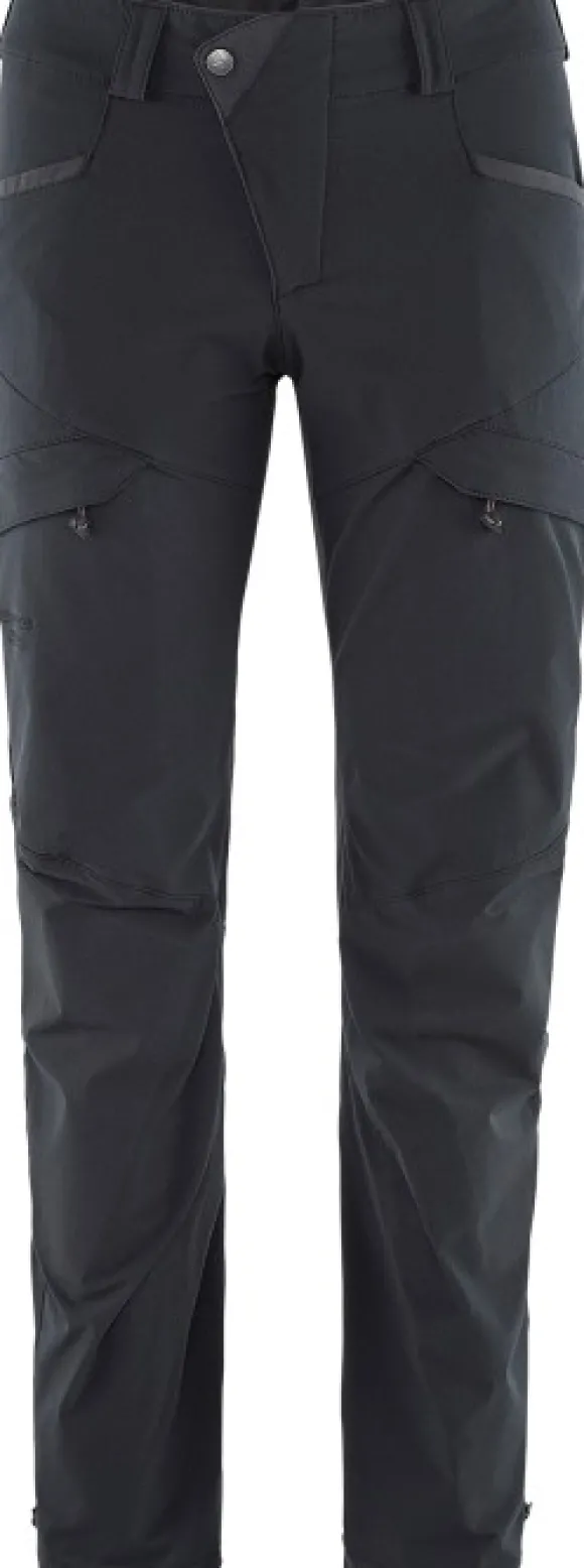 Klättermusen Misty 2.0 Pants naisten housut, musta