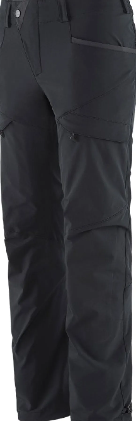 Klättermusen Misty 2.0 Pants naisten housut, musta