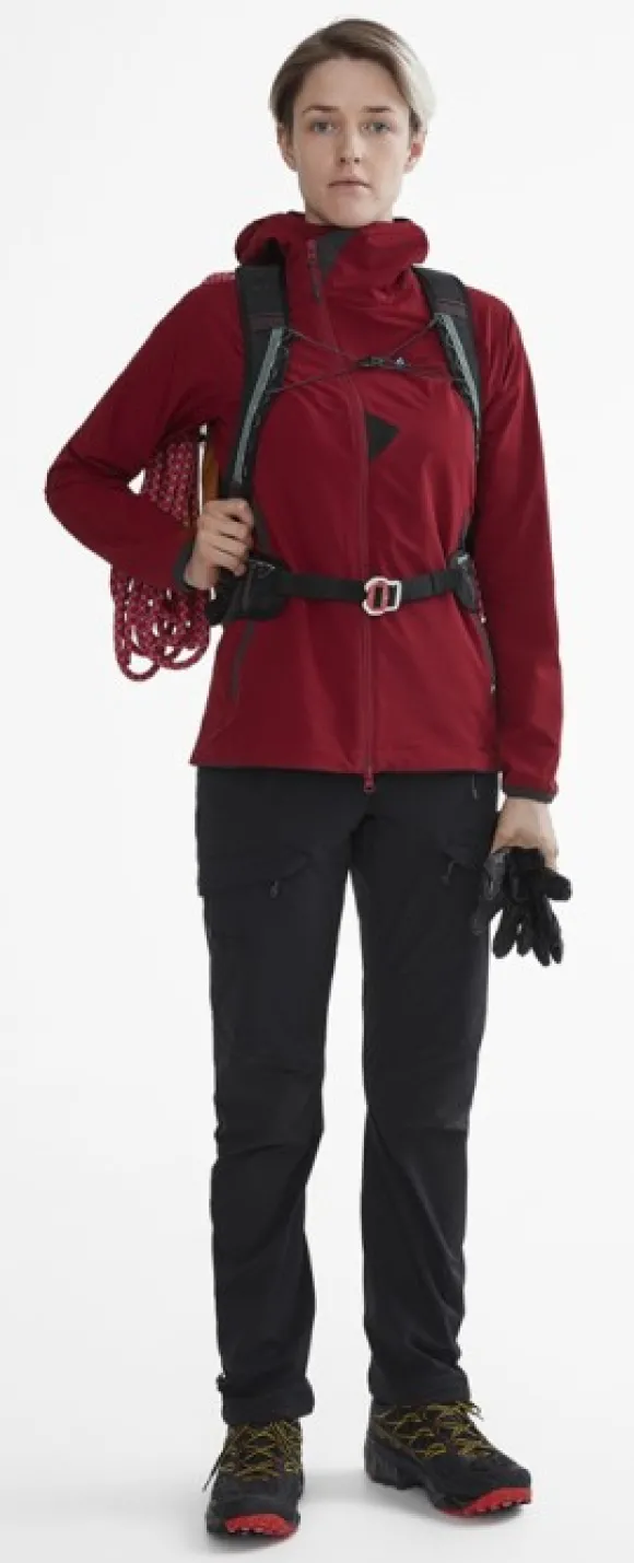 Klättermusen Misty 2.0 Pants naisten housut, musta