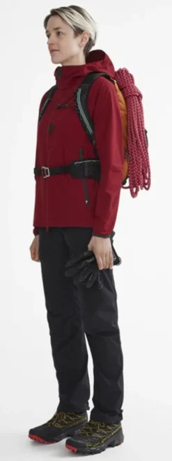 Klättermusen Misty 2.0 Pants naisten housut, musta