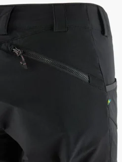 Klättermusen Misty 2.0 Pants naisten housut, musta