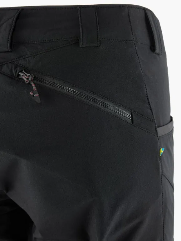 Klättermusen Misty 2.0 Pants naisten housut, musta