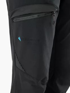 Klättermusen Misty 2.0 Pants naisten housut, musta