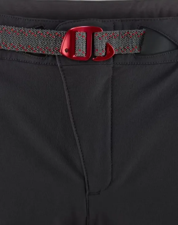 Klättermusen Mithril 3.0 Pants naisten kiipeilyhousut, Raven