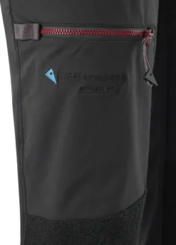 Klättermusen Mithril 3.0 Pants naisten kiipeilyhousut, Raven