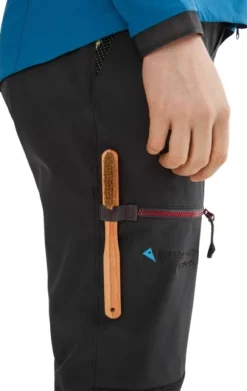 Klättermusen Mithril 3.0 Pants naisten kiipeilyhousut, Raven