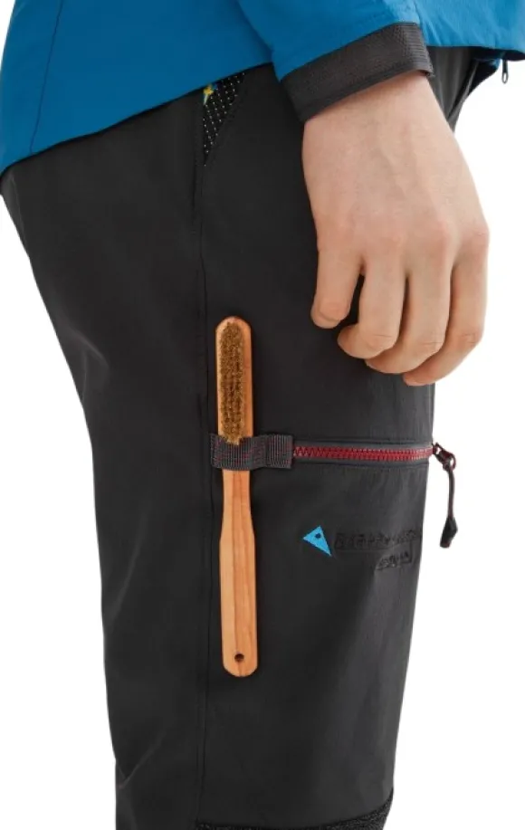 Klättermusen Mithril 3.0 Pants naisten kiipeilyhousut, Raven