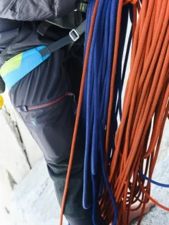 Klättermusen Mithril 3.0 Pants naisten kiipeilyhousut, Raven