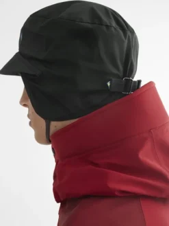 Klättermusen Mysse 3.0 Hat Unisex lakki, Raven