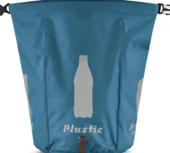 Klättermusen Recycling Bag 2.0 kestoroskapussi, vaaleansininen