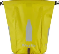 Klättermusen Recycling Bag 2.0 kestoroskapussi, keltainen