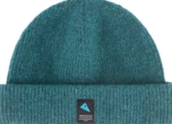 Klättermusen Runa Beanie pipo, Emerald Green