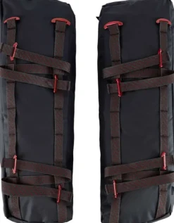 Klättermusen Sidepockets 3.0 Pair 6L sivutasku, Raven