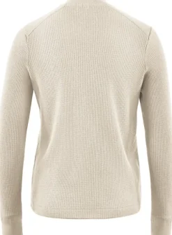 Klättermusen Snotra LS Sweater naisten pusero, luonnonvalkoinen