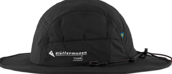 Klättermusen Tivar Hat hattu, musta