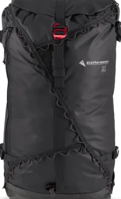 Klättermusen Ull Backpack päiväreppu, 20L, musta