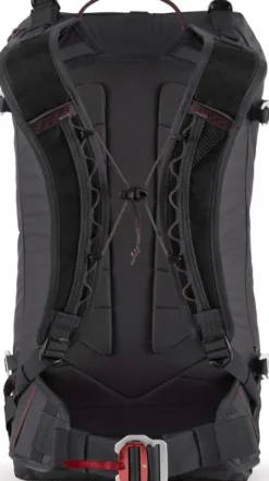 Klättermusen Ull Backpack päiväreppu, 20L, musta