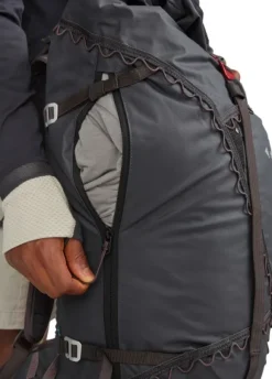 Klättermusen Ull Backpack päiväreppu, 30L, musta