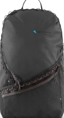 Klättermusen Wunja Backpack reppu, 21L, musta