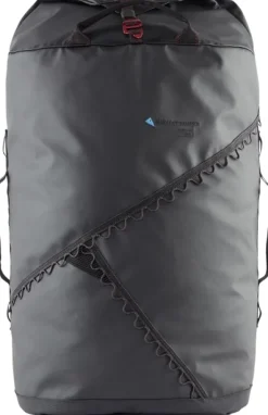 Klättermusen Ydalir Duffelbag laukku 80L Raven