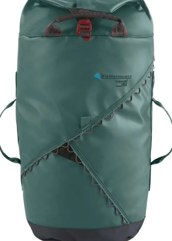 Klättermusen Ydalir Duffelbag 40 L Silver Pine