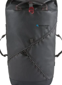 Klättermusen Ydalir Duffelbag varustekassi, 40 L, musta