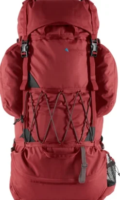 Klättermusen Ymer 2.0 Backpack 75 L 15 L Burnt Russet