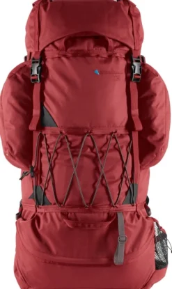 Klättermusen Ymer 2.0 Backpack 65 L 12 L Burnt Russet