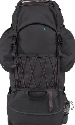 Klättermusen Ymer rinkka 65 L 12 L, Raven