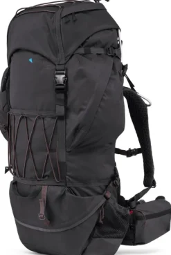 Klättermusen Ymer rinkka, 75L 15L, Raven